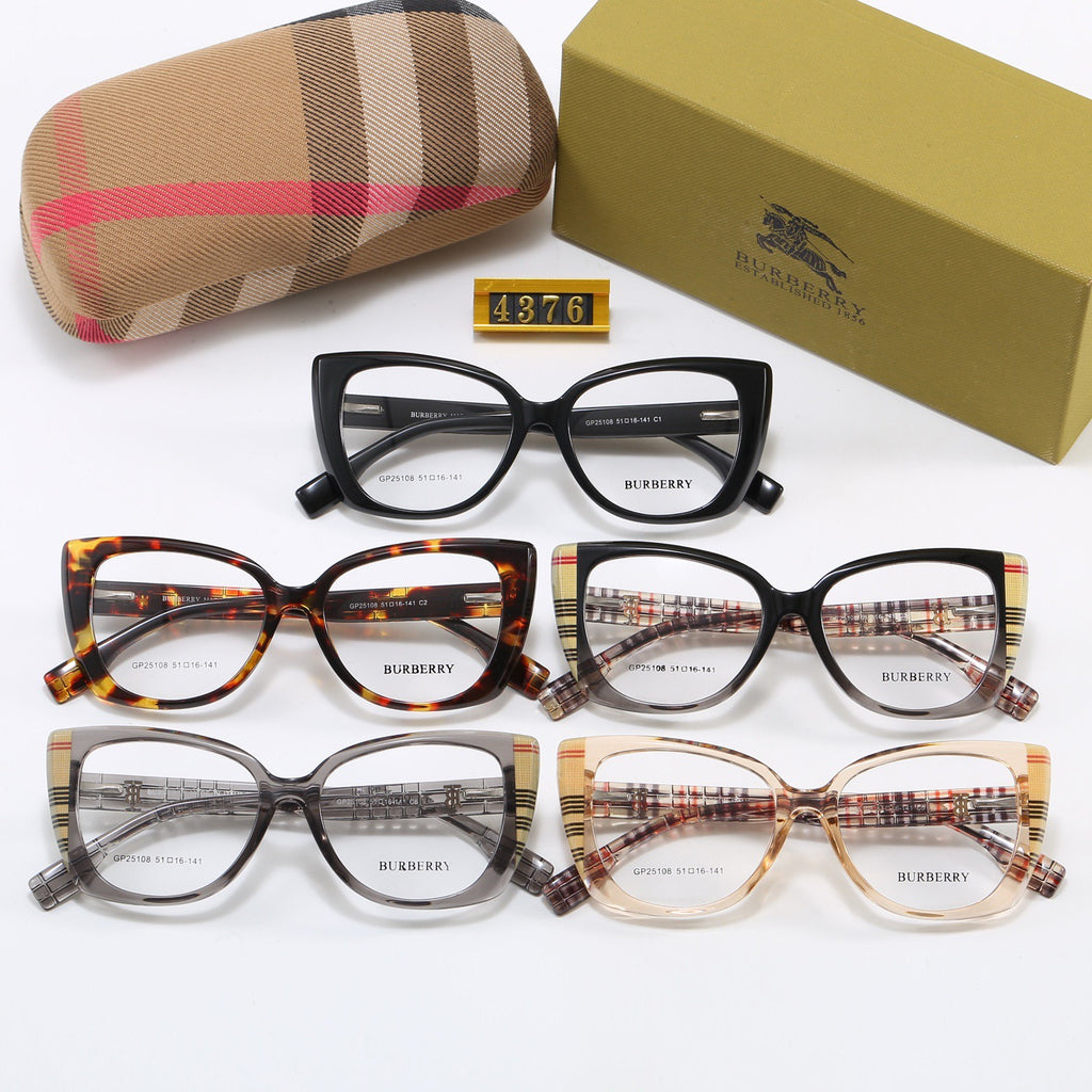 5-Color Stylish BU Letter Sunglasses