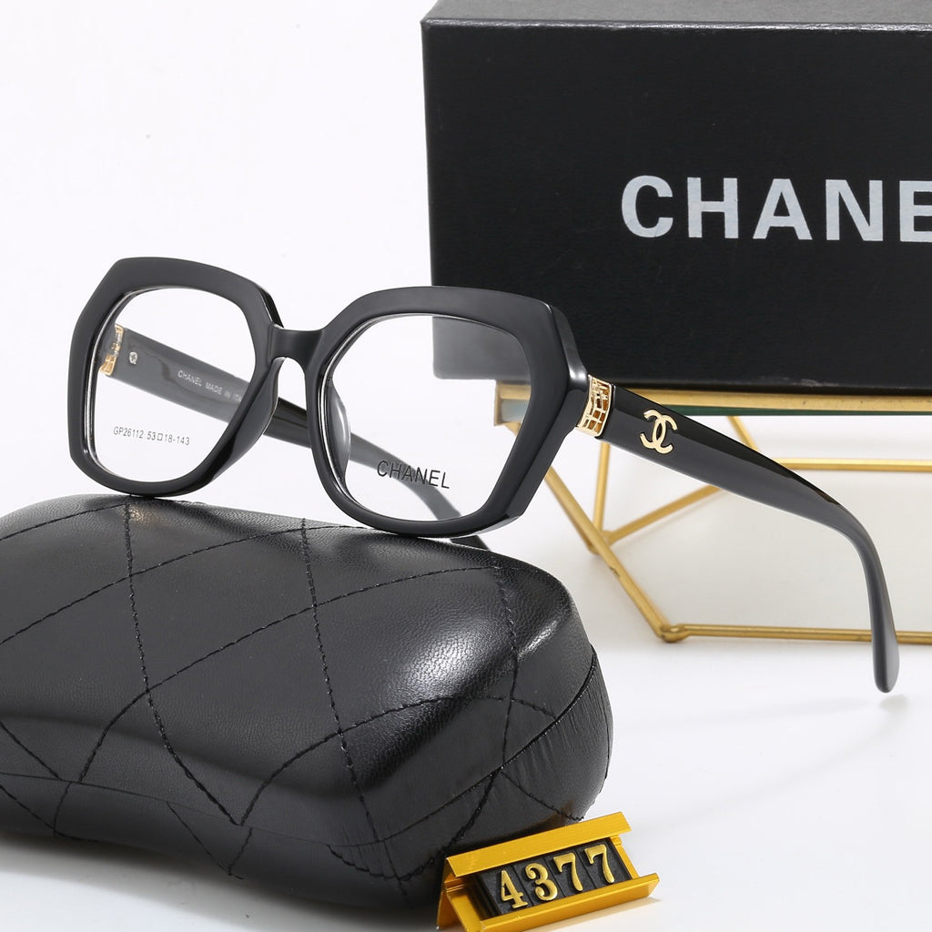 5-Color Stylish CC Letter Sunglasses