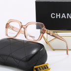5-Color Stylish CC Letter Sunglasses