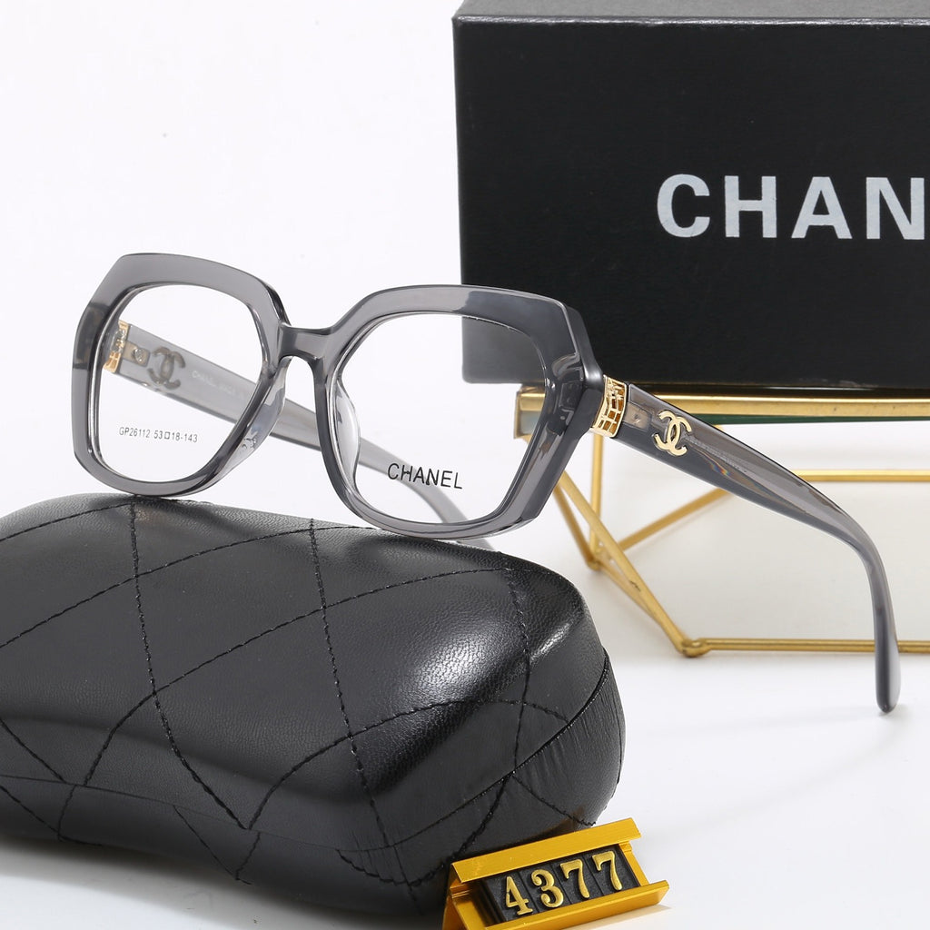 5-Color Stylish CC Letter Sunglasses