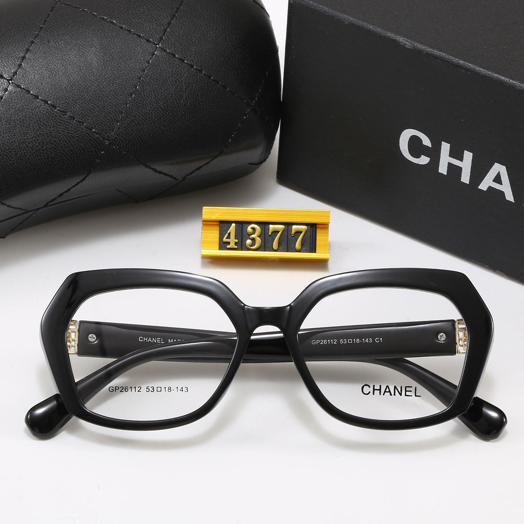 5-Color Stylish CC Letter Sunglasses