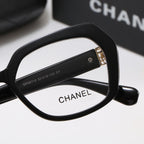 5-Color Stylish CC Letter Sunglasses