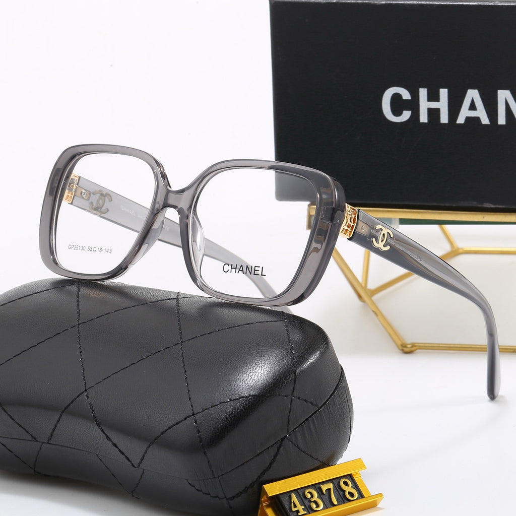 5-Color Stylish CC Letter Sunglasses