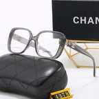5-Color Stylish CC Letter Sunglasses
