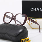 5-Color Stylish CC Letter Sunglasses