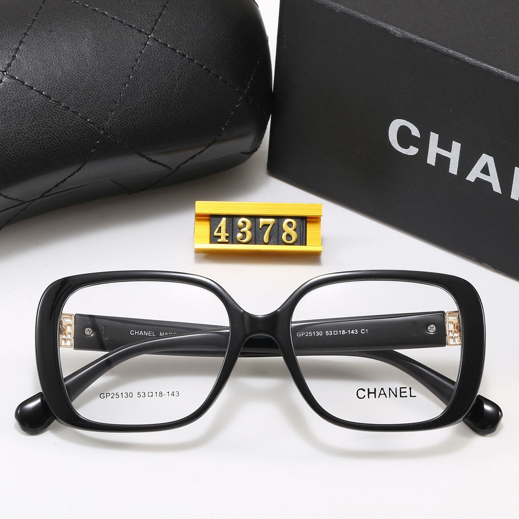5-Color Stylish CC Letter Sunglasses