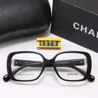 5-Color Stylish CC Letter Sunglasses