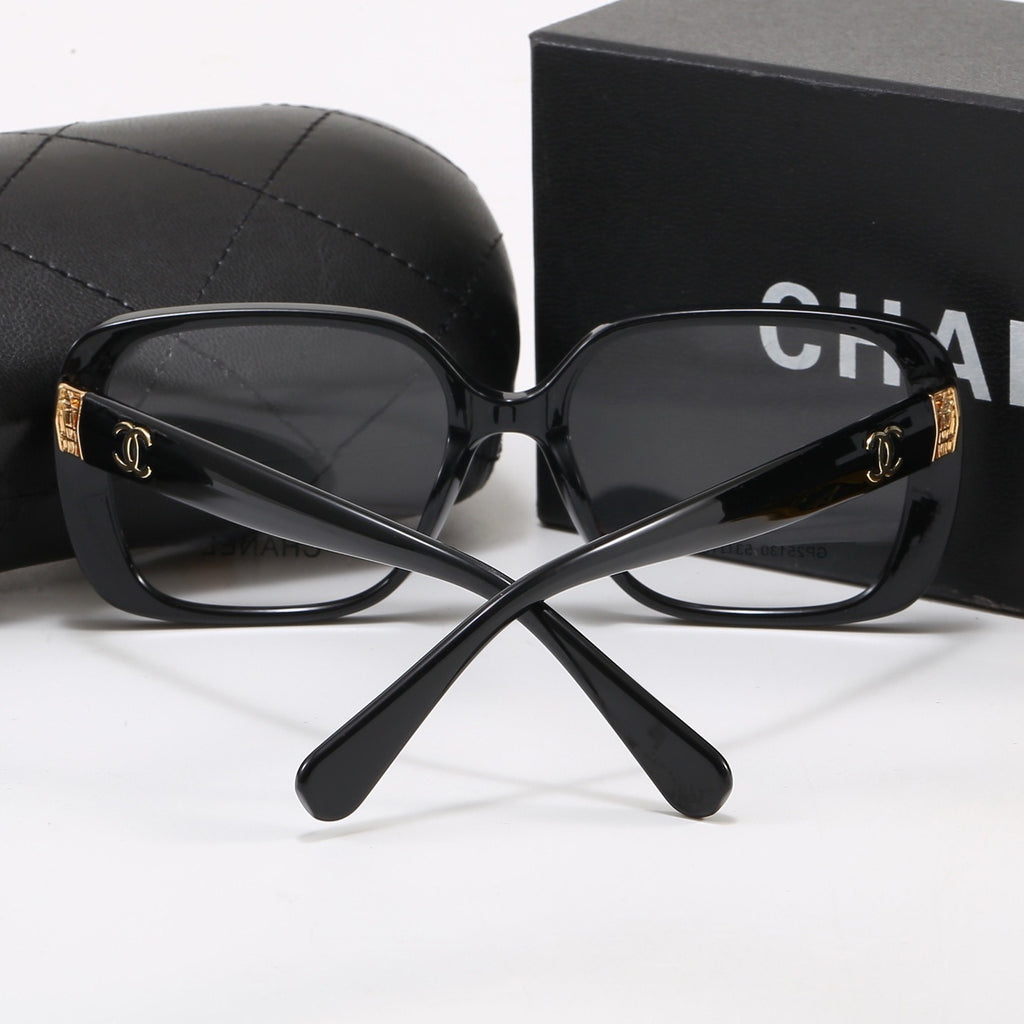 5-Color Stylish CC Letter Sunglasses