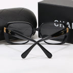 5-Color Stylish CC Letter Sunglasses