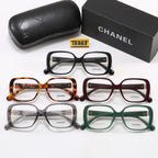 5-Color Stylish CC Letter Sunglasses