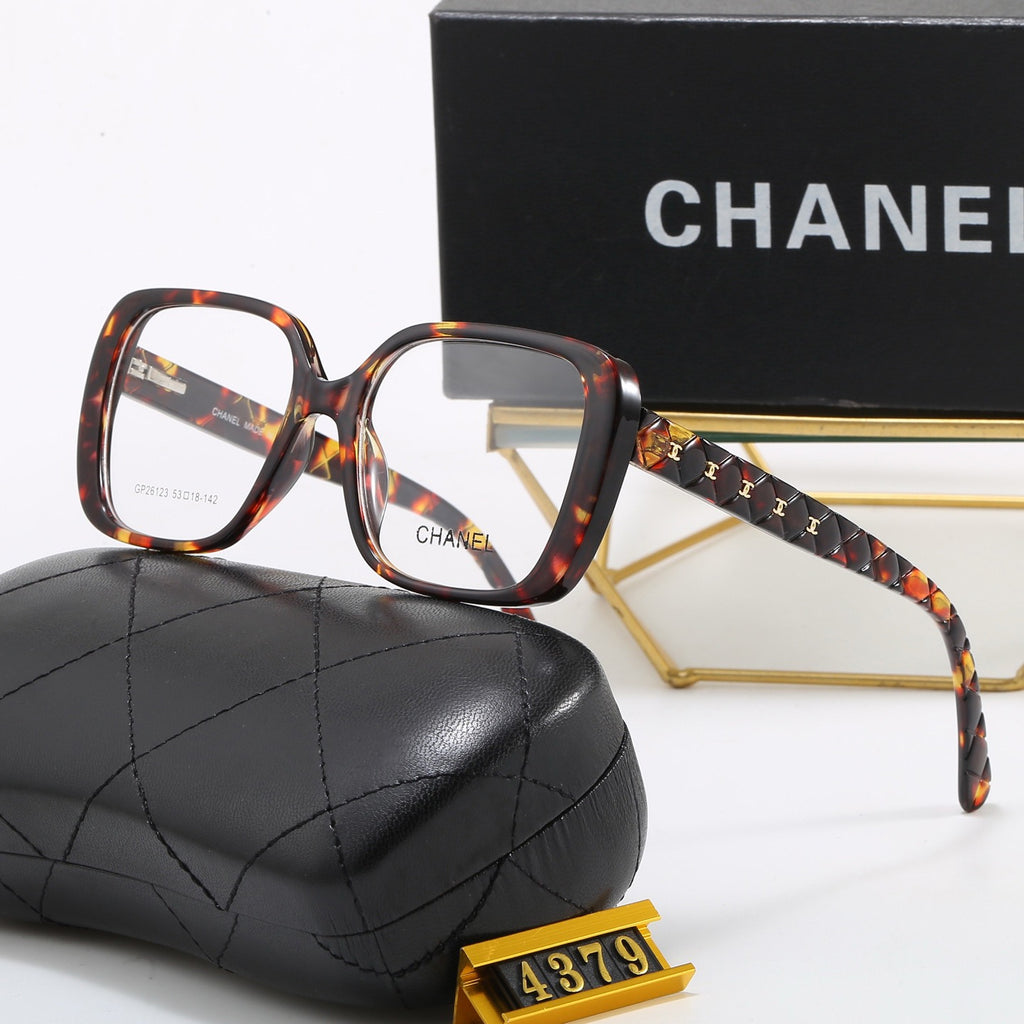 6-Color Stylish CC Letter Sunglasses