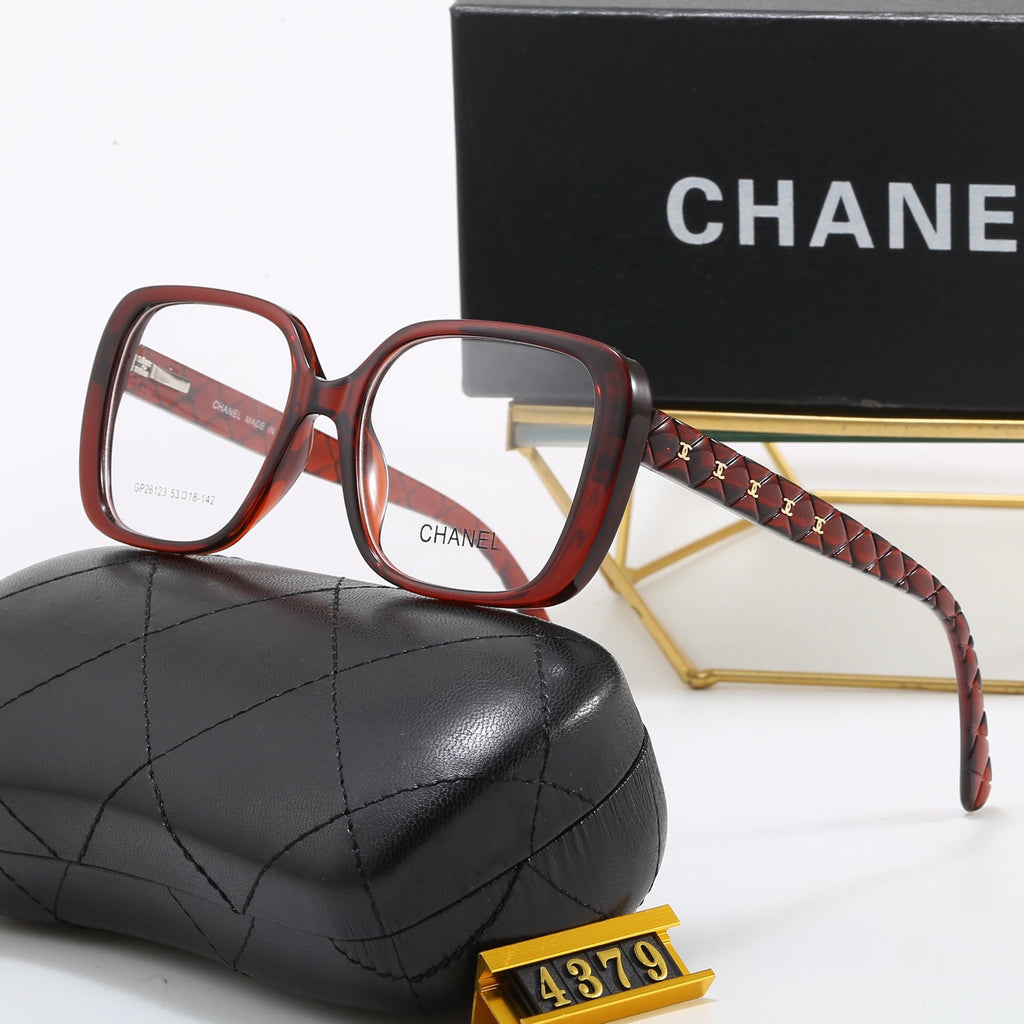 6-Color Stylish CC Letter Sunglasses