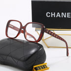 6-Color Stylish CC Letter Sunglasses