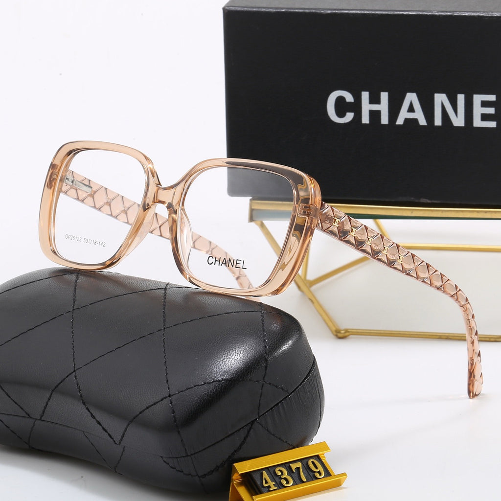 6-Color Stylish CC Letter Sunglasses