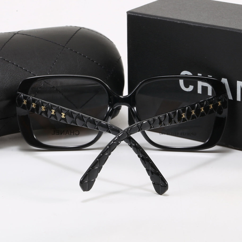 6-Color Stylish CC Letter Sunglasses