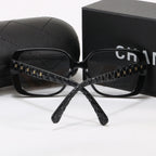 6-Color Stylish CC Letter Sunglasses