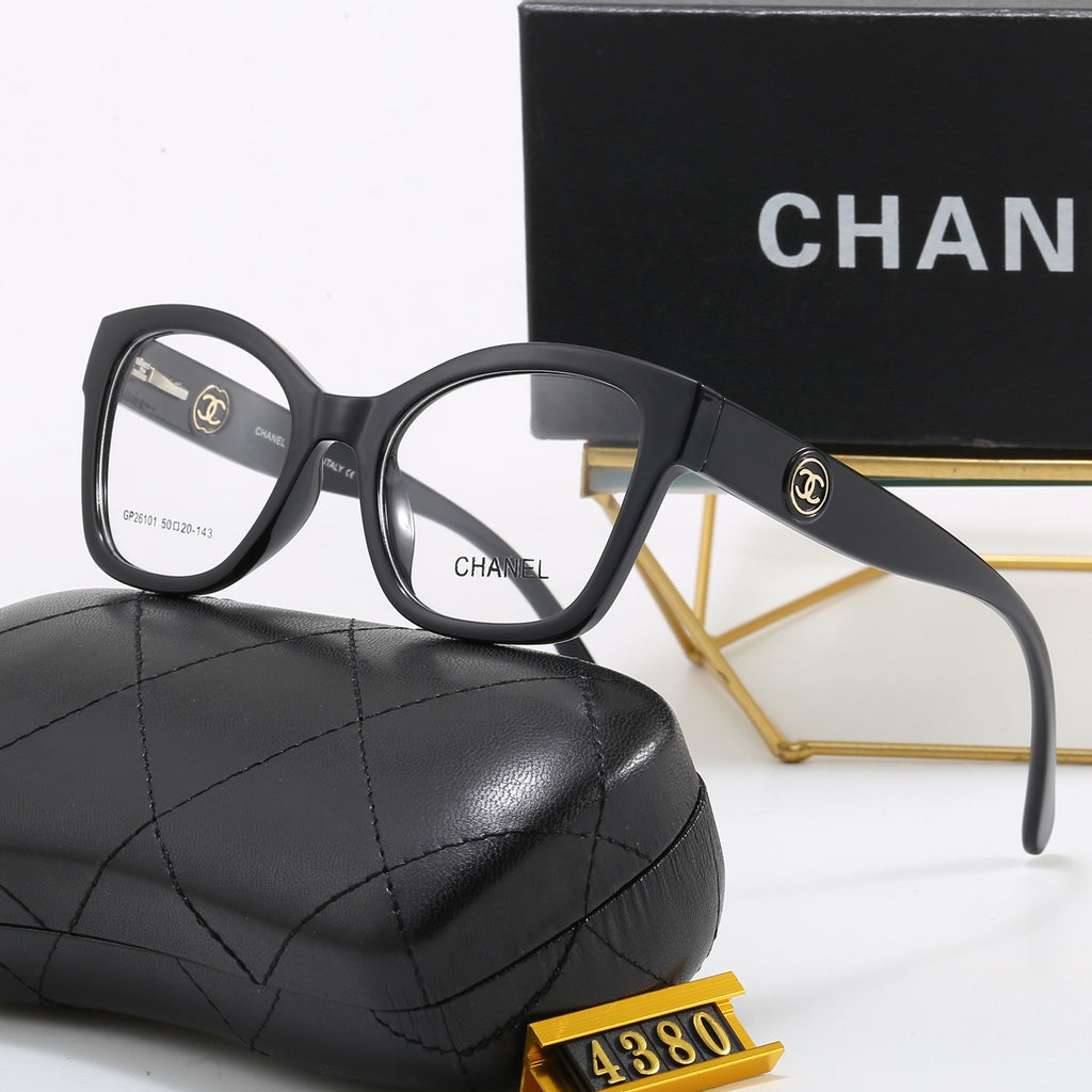 6-Color Stylish CC Letter Sunglasses