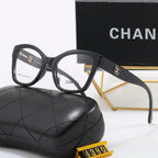 6-Color Stylish CC Letter Sunglasses