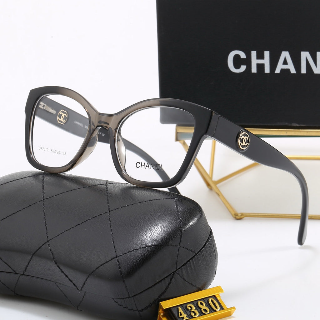 6-Color Stylish CC Letter Sunglasses