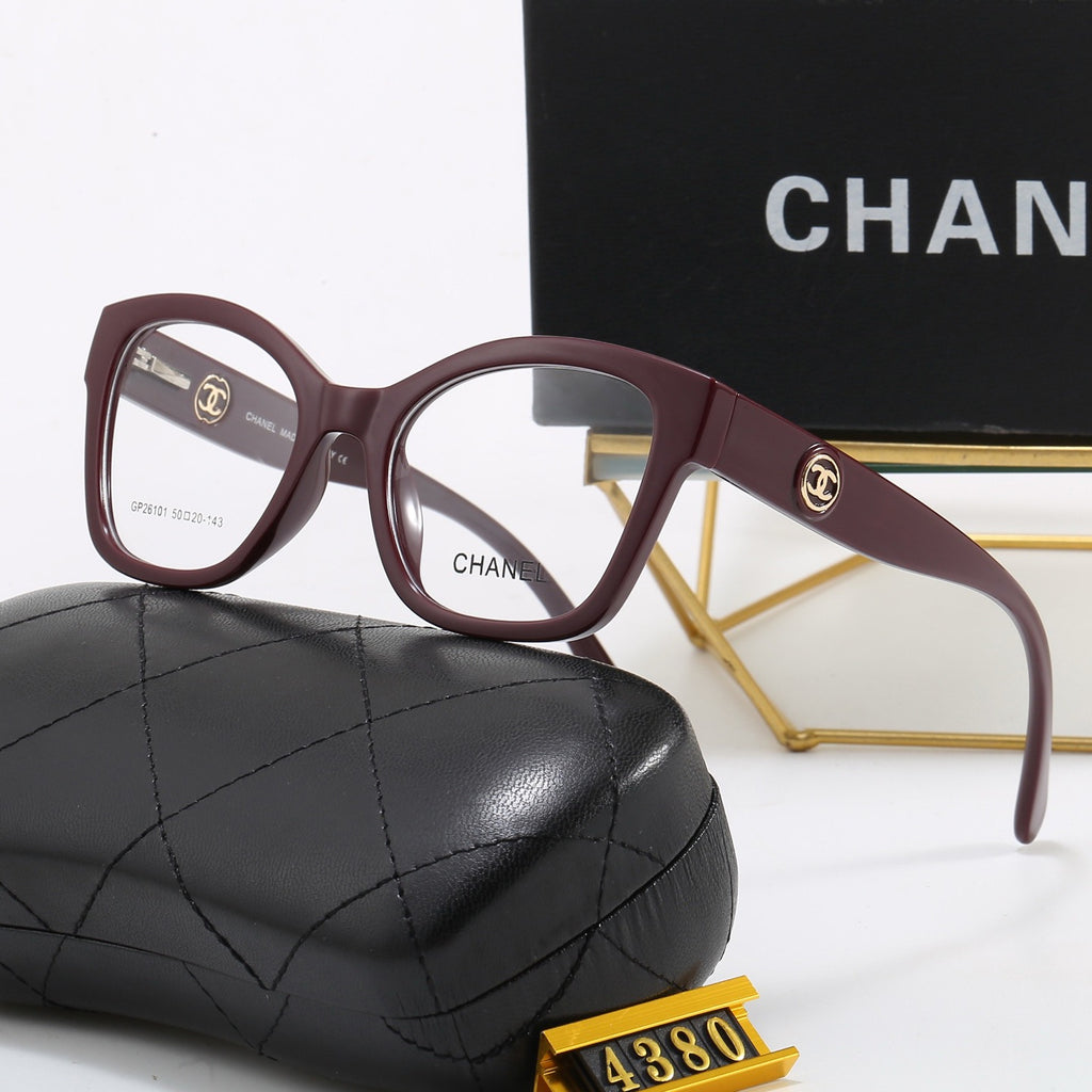 6-Color Stylish CC Letter Sunglasses