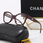 6-Color Stylish CC Letter Sunglasses
