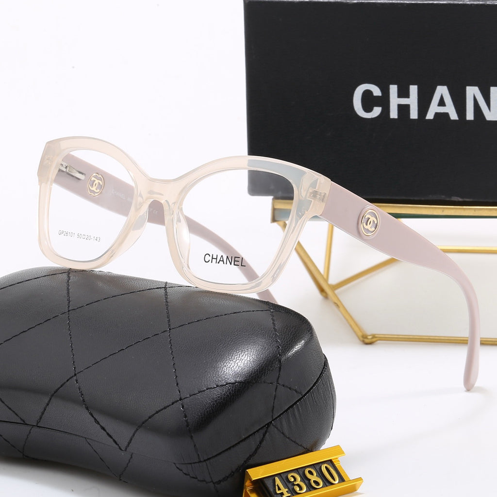 6-Color Stylish CC Letter Sunglasses