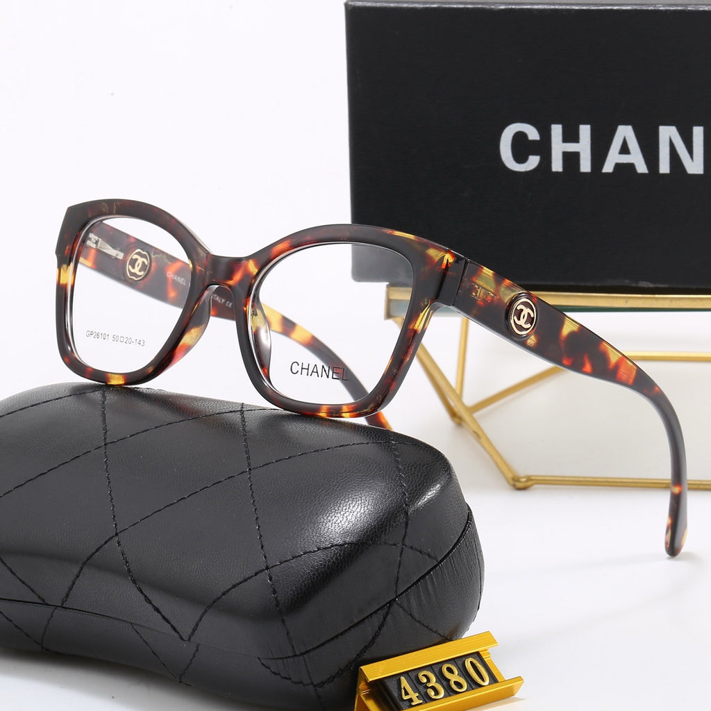 6-Color Stylish CC Letter Sunglasses