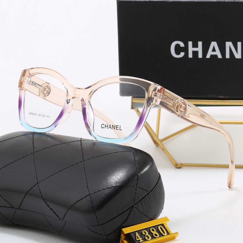 6-Color Stylish CC Letter Sunglasses