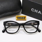 6-Color Stylish CC Letter Sunglasses