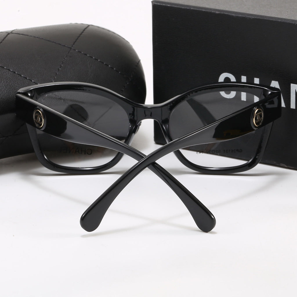 6-Color Stylish CC Letter Sunglasses