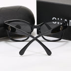 6-Color Stylish CC Letter Sunglasses