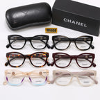 6-Color Stylish CC Letter Sunglasses