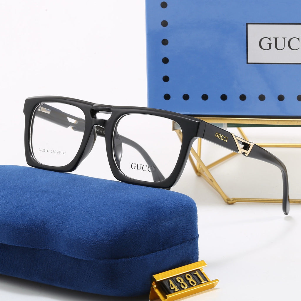 6-Color Stylish GG Letter Sunglasses