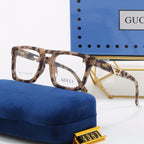 6-Color Stylish GG Letter Sunglasses