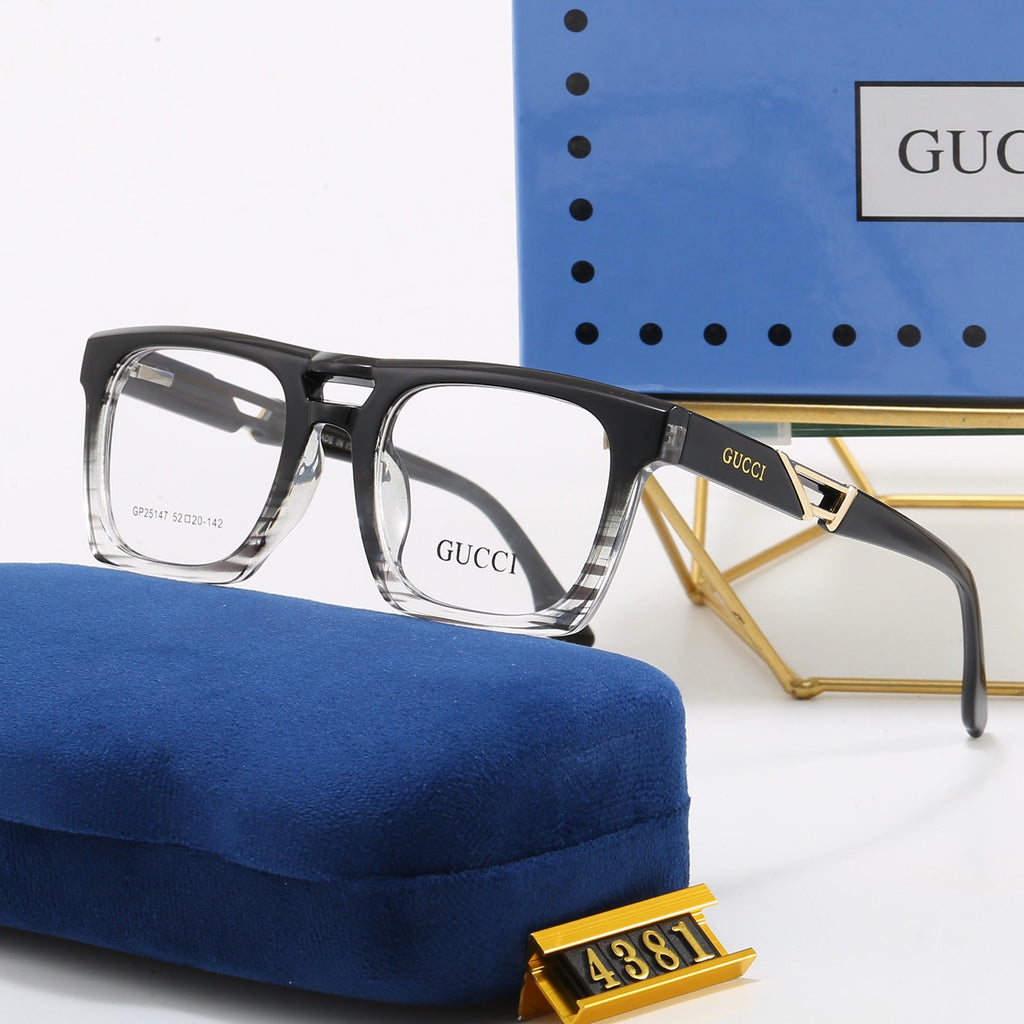 6-Color Stylish GG Letter Sunglasses