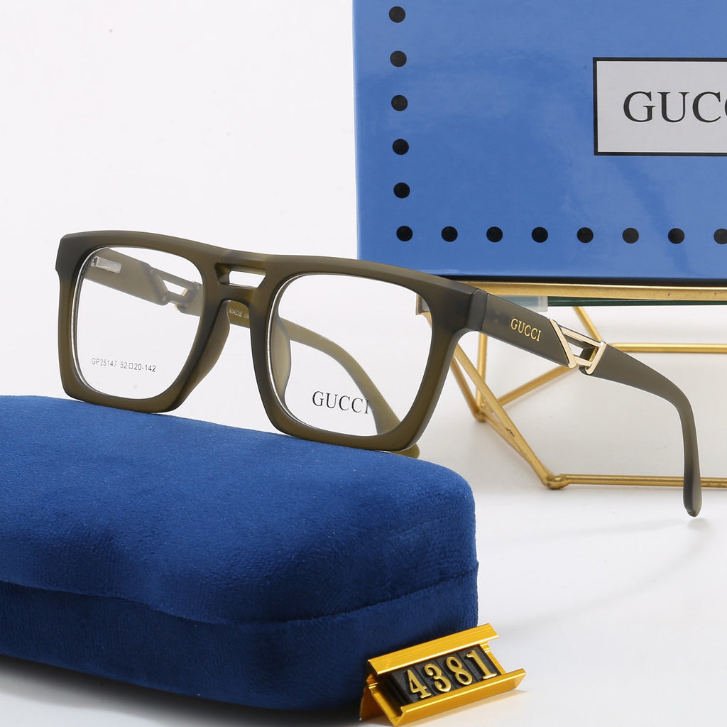 6-Color Stylish GG Letter Sunglasses