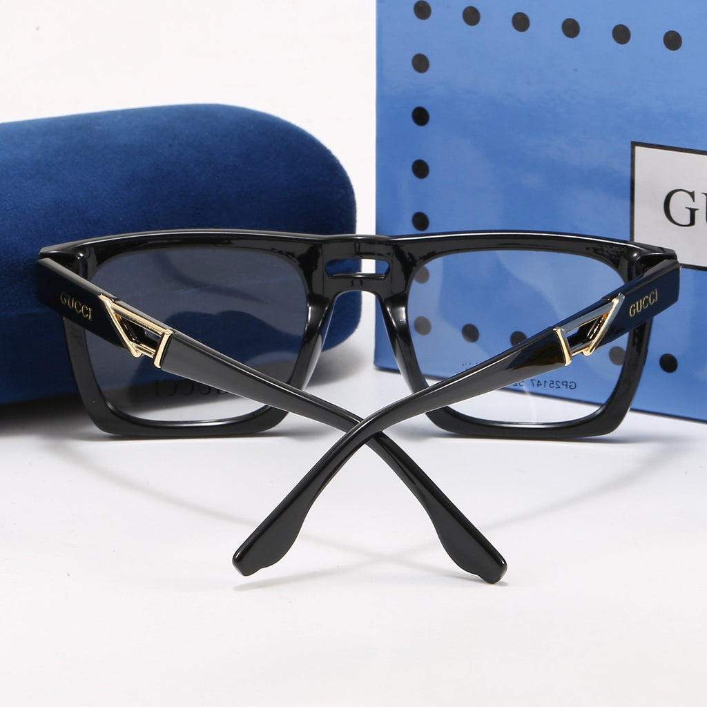 6-Color Stylish GG Letter Sunglasses