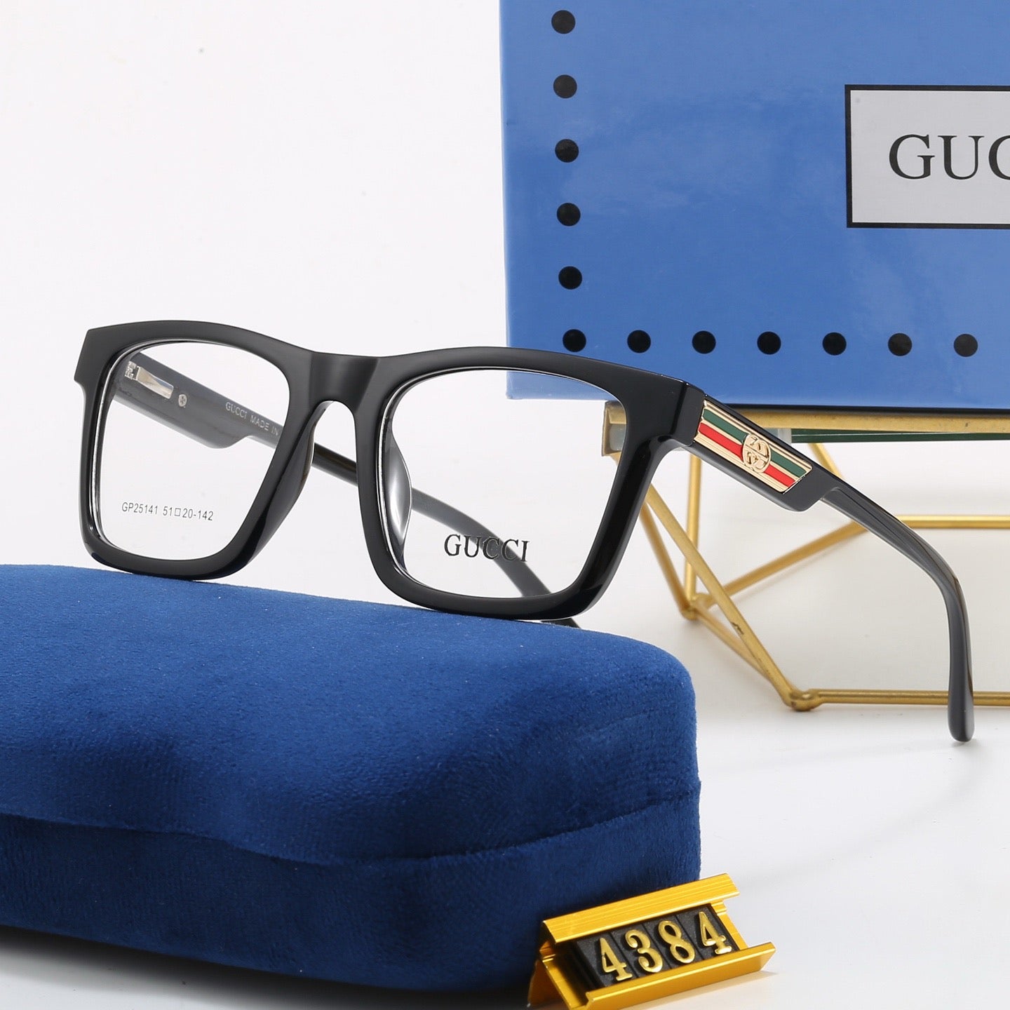6-Color Stylish GG Letter Sunglasses