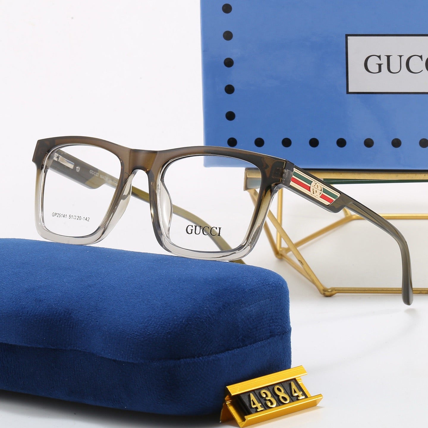 6-Color Stylish GG Letter Sunglasses