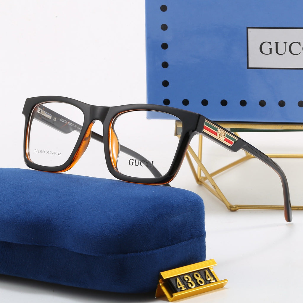 6-Color Stylish GG Letter Sunglasses