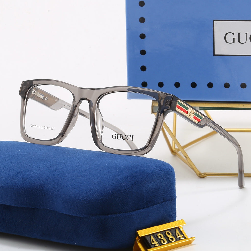 6-Color Stylish GG Letter Sunglasses