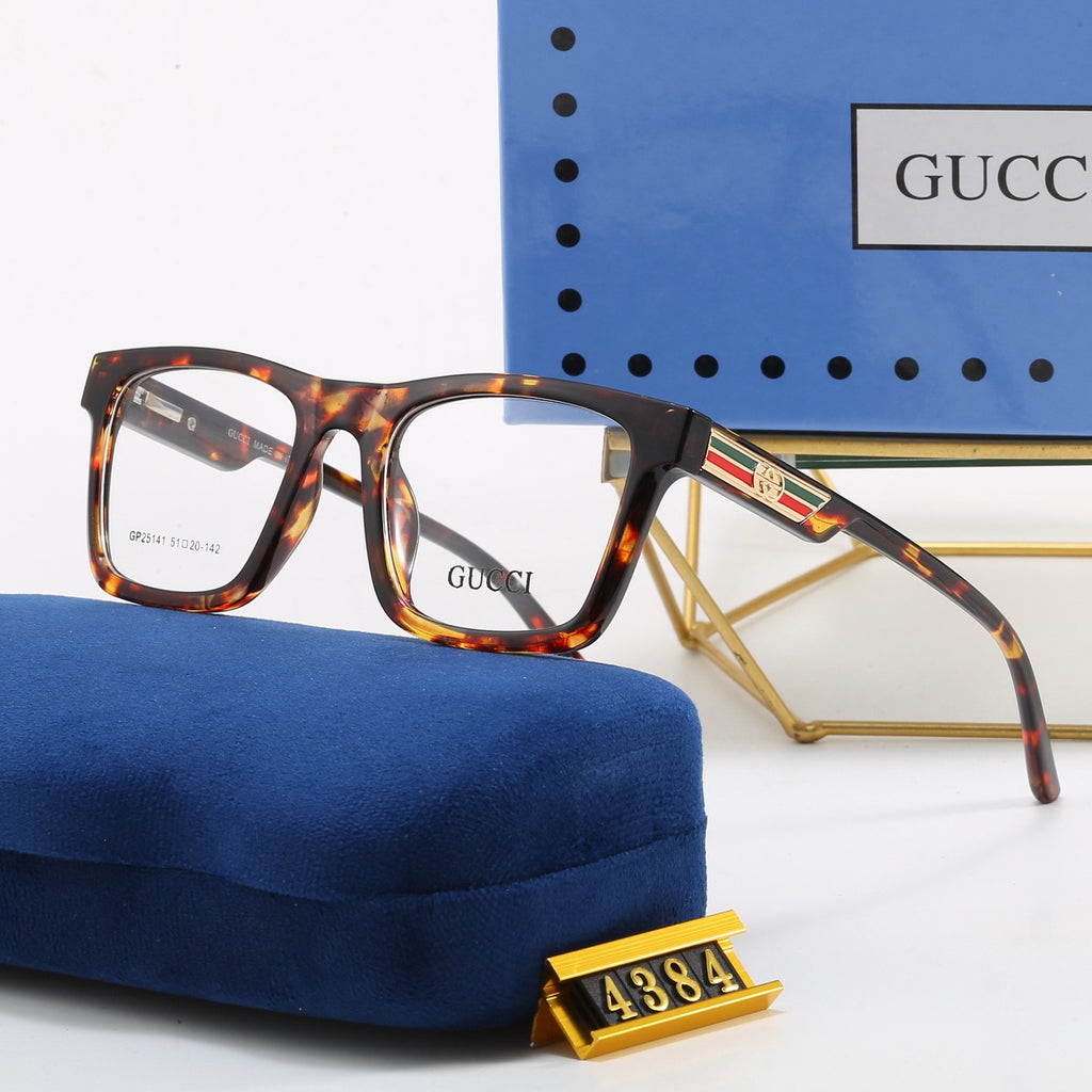 6-Color Stylish GG Letter Sunglasses