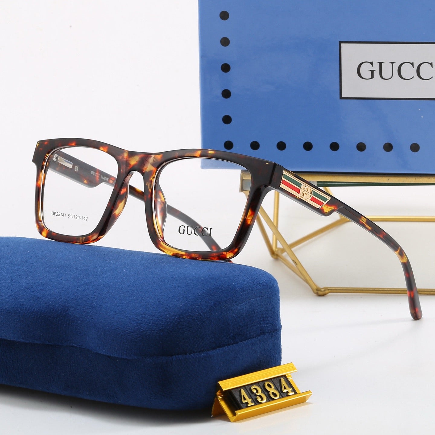 6-Color Stylish GG Letter Sunglasses