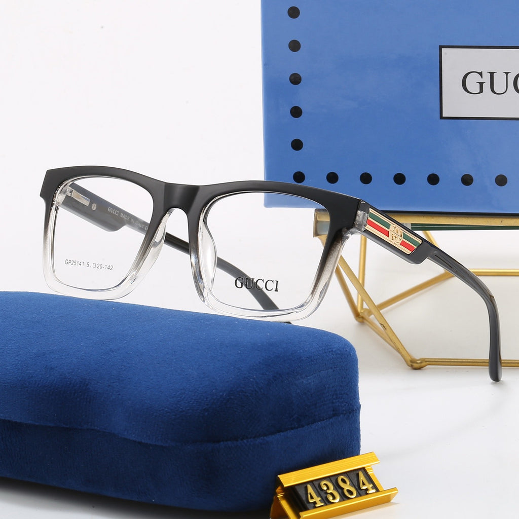 6-Color Stylish GG Letter Sunglasses