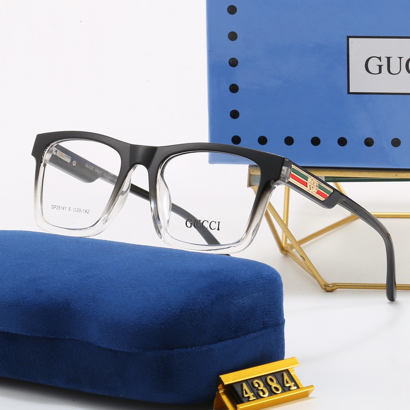 6-Color Stylish GG Letter Sunglasses
