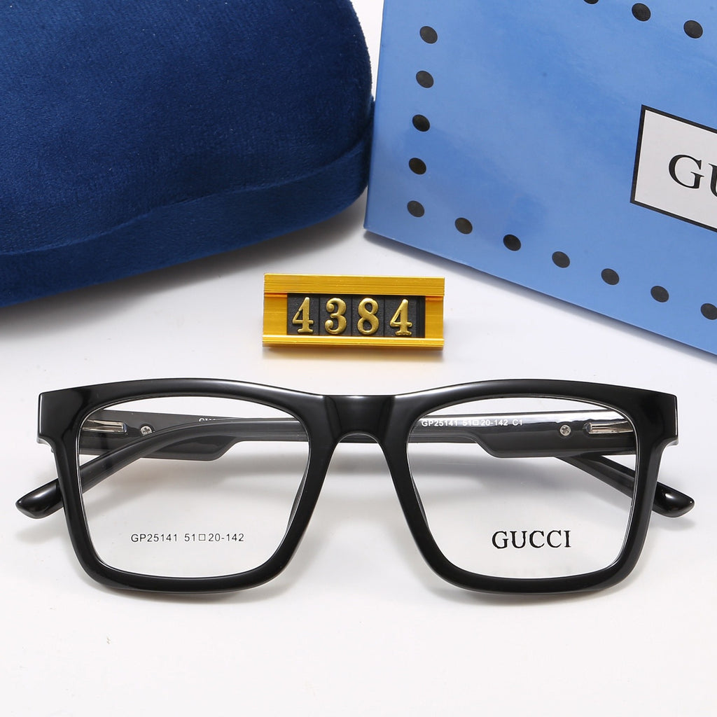 6-Color Stylish GG Letter Sunglasses