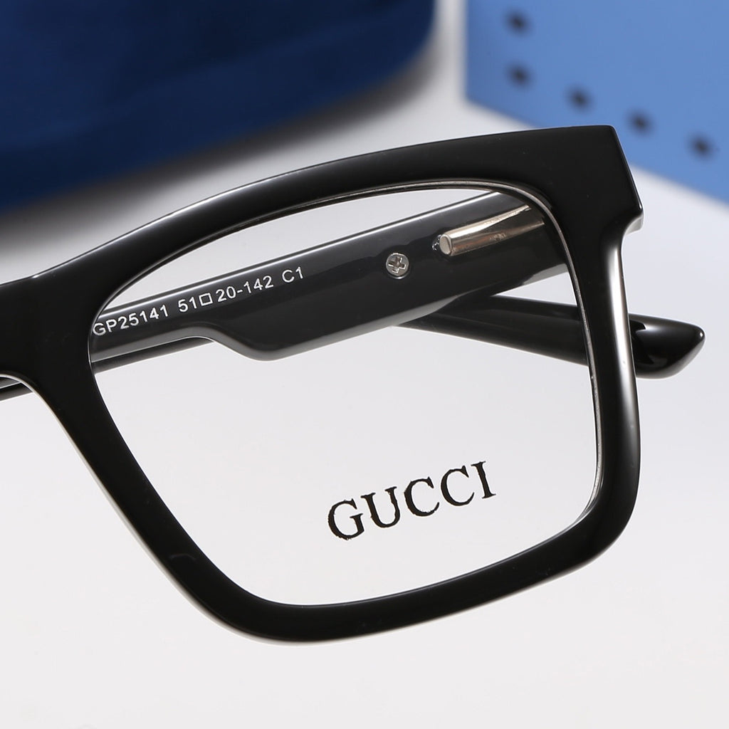 6-Color Stylish GG Letter Sunglasses