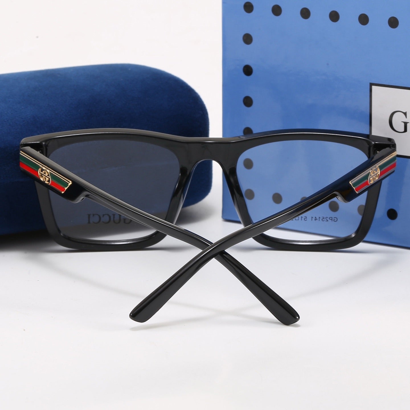 6-Color Stylish GG Letter Sunglasses