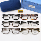 6-Color Stylish GG Letter Sunglasses