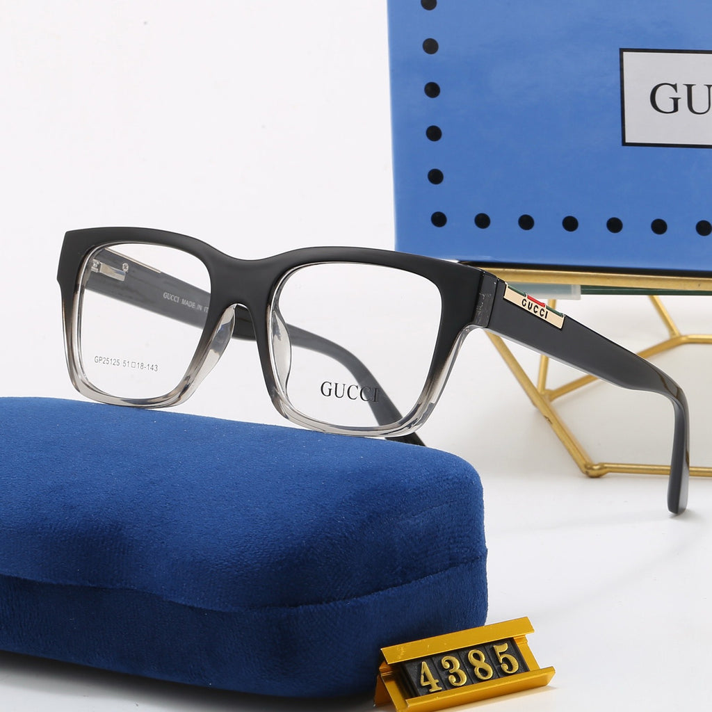 6-Color Stylish GG Letter Sunglasses